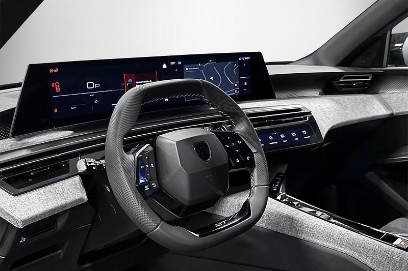 Ny Peugeot 3008 2025 Vit