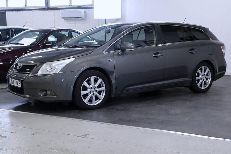 Begagnad Toyota Avensis 177 HK (130 kW) 2008 Grön Kombi