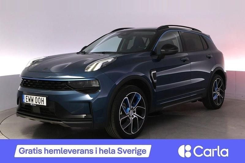 Blå Begagnad 2022 Lynk & Co 01 SUV | 266 990 kr - Bild 1/4