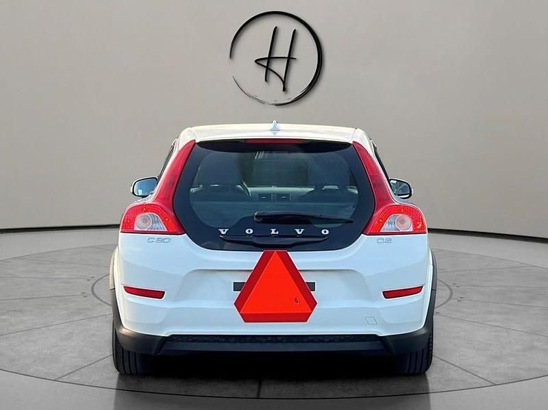 Begagnad Volvo C30 Kinetic 116 HK (85 kW) 2010 Vit Halvkombi