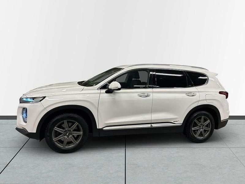 Begagnad Hyundai Santa Fe 200 HK (147 kW) 2019 Vit SUV