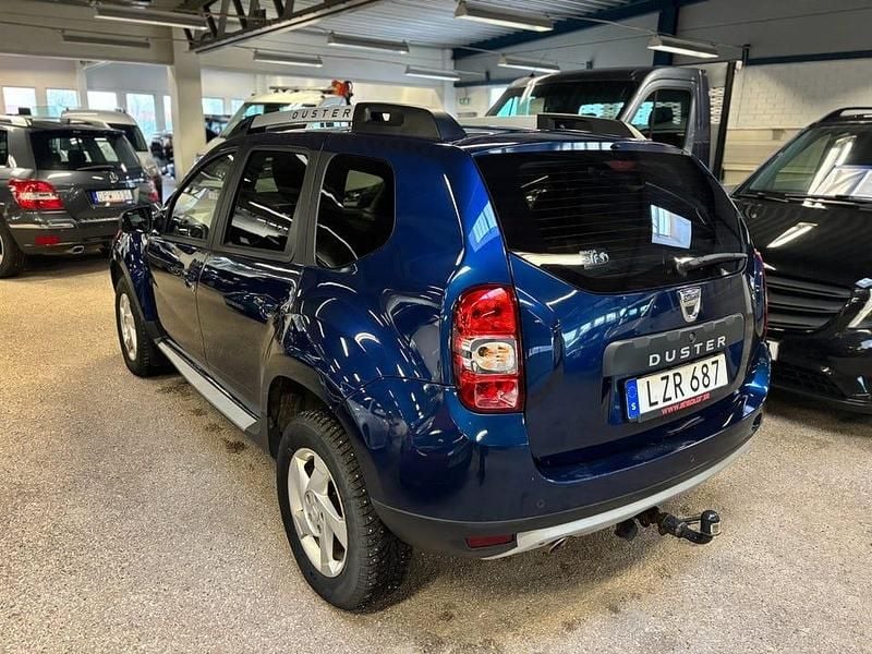 Begagnad Dacia Duster Black Shadow 109 HK (80 kW) 2017 Blå SUV