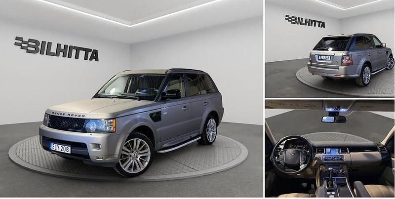 Mörkbrun Begagnad 2010 Land Rover Range Rover HSE SUV | 117 900 kr (Lite dyr) - Bild 1/4