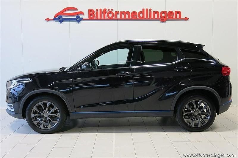 Svart Begagnad 2021 DFSK Seres 3 SUV | 164 900 kr - Bild 1/4