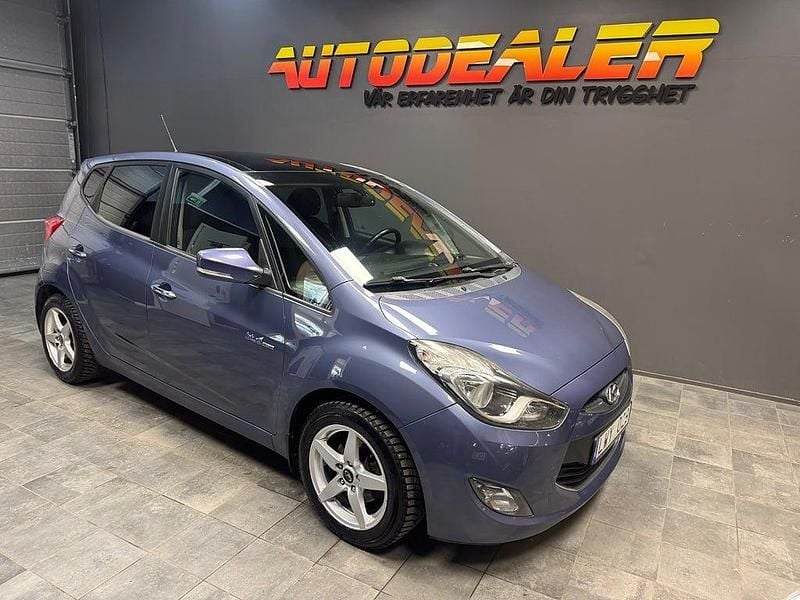Begagnad Hyundai ix20 Edition 116 HK (85 kW) 2011 Blå Halvkombi
