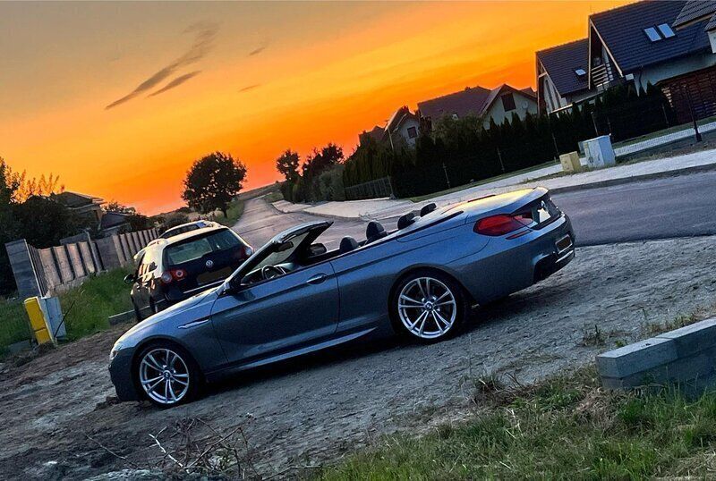 Grå Begagnad 2013 BMW 640 Cabriolet M Sport Cab | 349 000 kr - Bild 1/3
