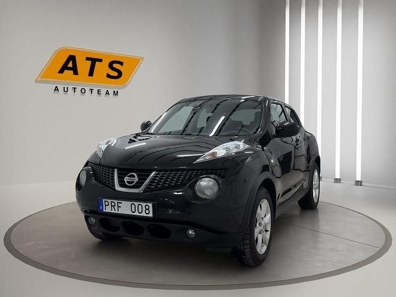 Svart Begagnad 2012 Nissan Juke SUV | 64 900 kr (Marknadspris) - Bild 1/4