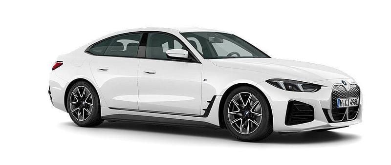 Vit Ny 2025 BMW i4 M Sport Sedan | 651 900 kr (Bra pris) - Bild 1/3