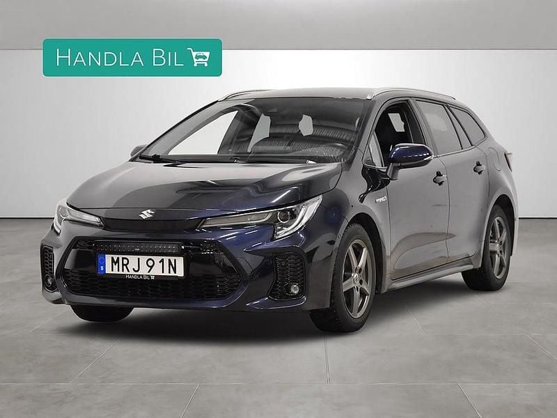 Begagnad Suzuki Swace 122 HK (89 kW) 2021 Blå Kombi