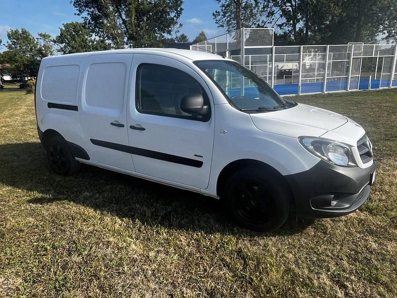 Vit Begagnad 2017 Mercedes Citan 109 | 85 000 kr (Marknadspris) - Bild 1/4