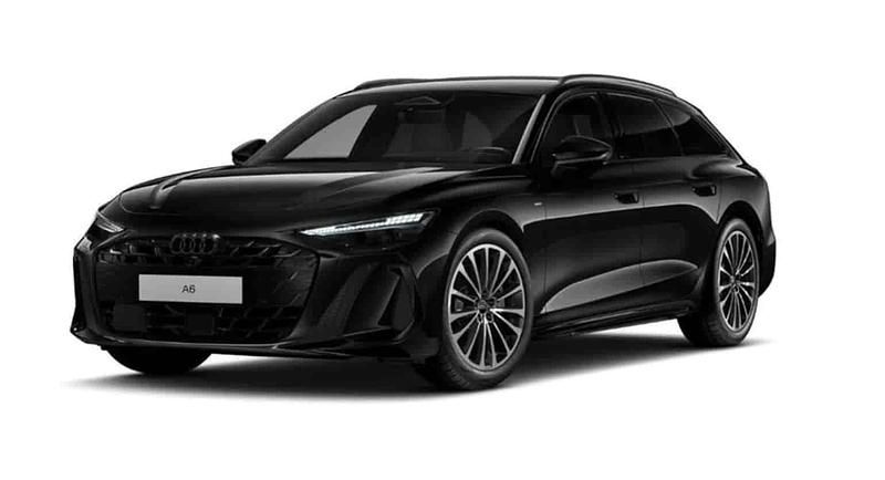 Ny Audi A6 2026 Svart Kombi