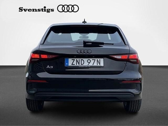 Begagnad Audi A3 Proline 150 HK (110 kW) 2022 Svart Sedan