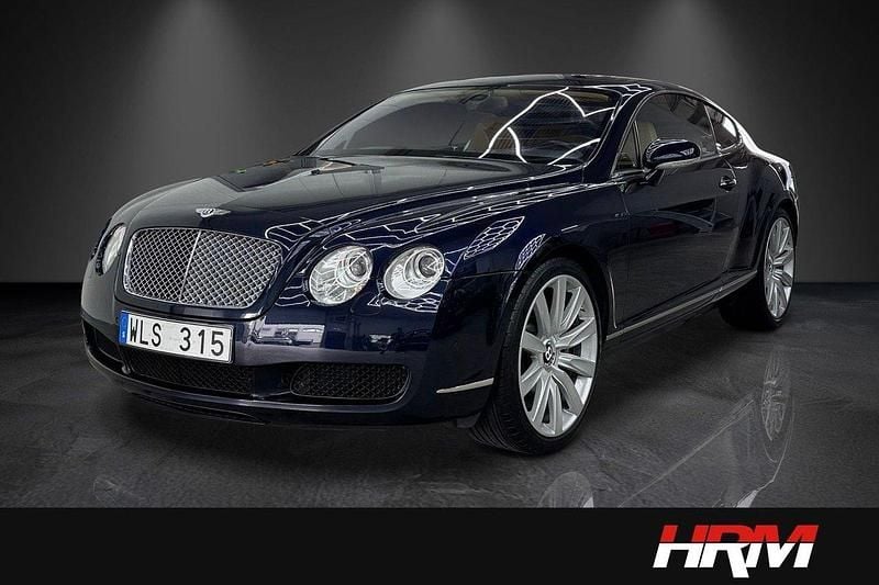 Mörkblå Begagnad 2005 Bentley Continental GT Sportkupé | 489 900 kr - Bild 1/4