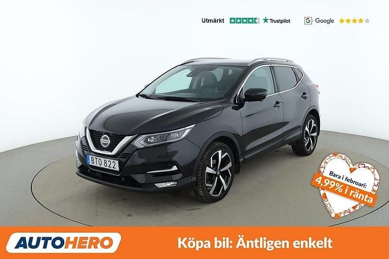 Begagnad Nissan Qashqai 360º 116 HK (85 kW) 2018 Svart SUV