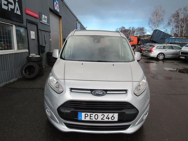 Begagnad Ford Tourneo Connect 120 HK (88 kW) 2016 Grå Minibuss