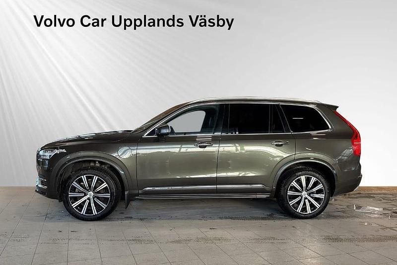 Begagnad Volvo XC90 Inscription 462 HK (339 kW) 2022 Grå SUV