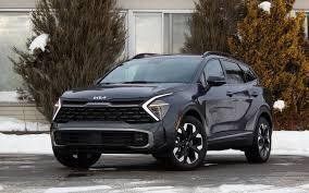 Svart Begagnad 2022 Kia Sportage 3 SUV | 338 000 kr (Superpris) - Bild 1/4