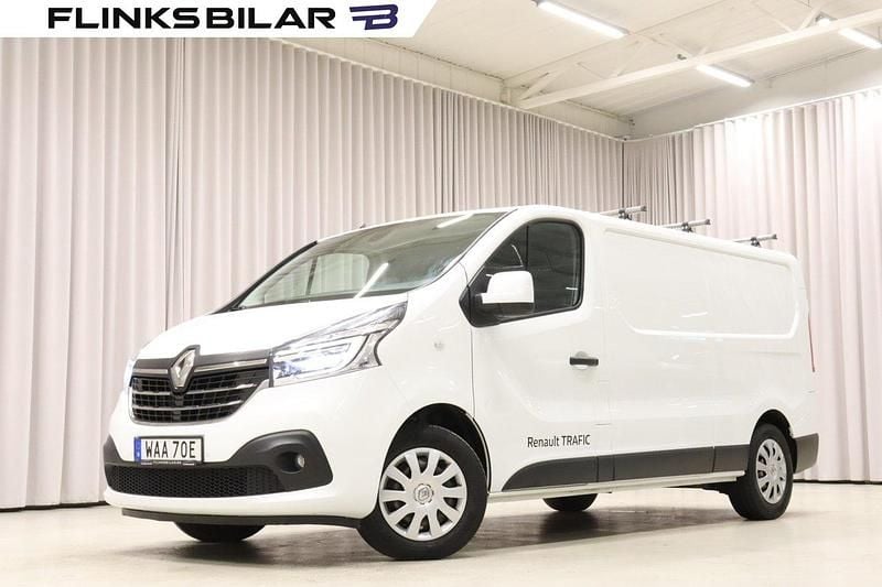 Vit Begagnad 2020 Renault Trafic Van | 269 900 kr (Marknadspris) - Bild 1/4