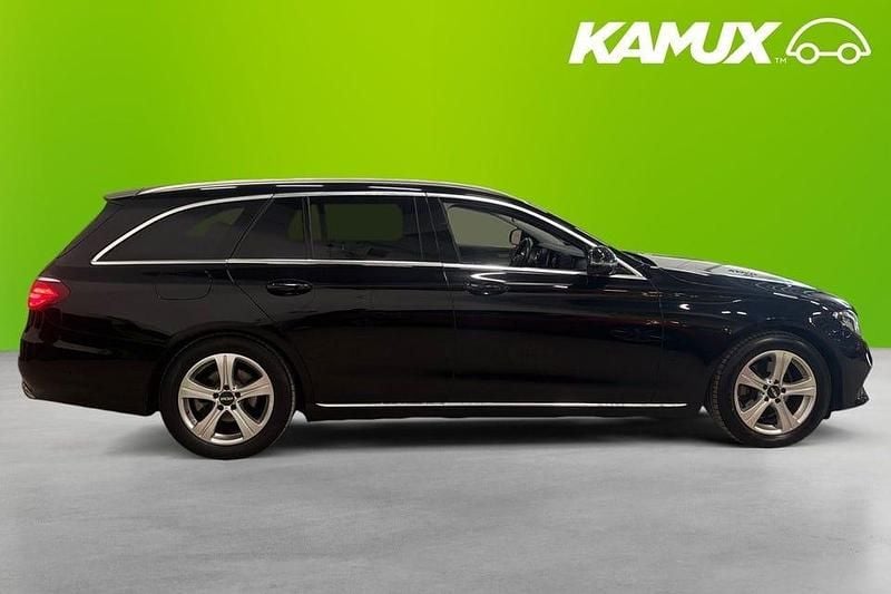 Begagnad Mercedes E220 194 HK (142 kW) 2018 Svart