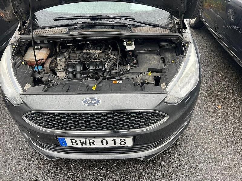 Grå Begagnad 2015 Ford C-MAX Minibuss | 44 900 kr - Bild 1/4