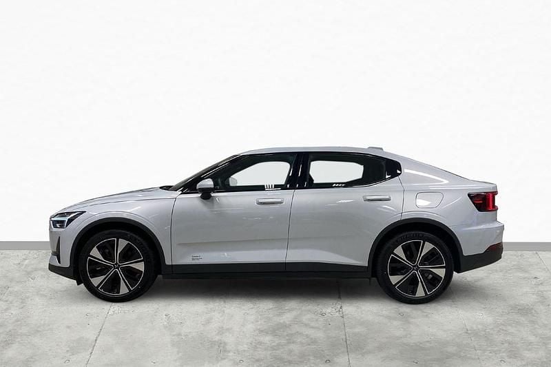 Silver Begagnad 2022 Polestar 2 Standard Range Single Motor Sedan | 309 900 kr (Superpris) - Bild 1/3