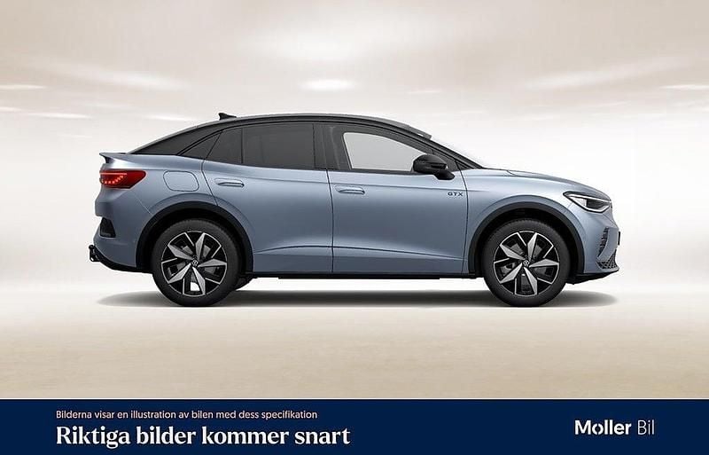 Begagnad VW ID.5 GTX 250 kW (340 HK) 2023 Blå SUV