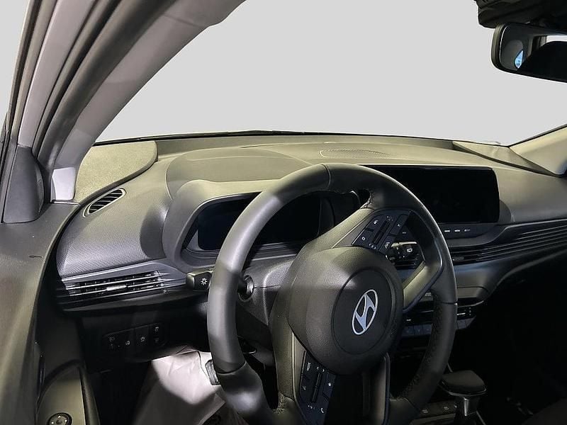 Ny Hyundai i20 Advanced 101 HK (74 kW) 2025 Lumen grey metallic Halvkombi