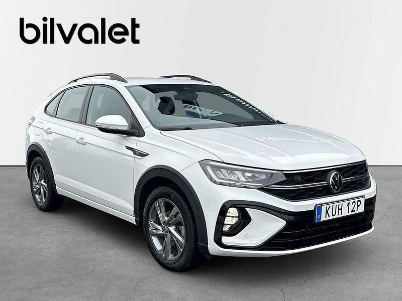 Begagnad VW Taigo R-line 110 HK (80 kW) 2022 Vit SUV
