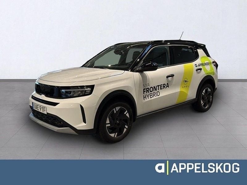 Vit (white jade) Ny 2025 Opel Frontera SUV | 319 800 kr (Marknadspris) - Bild 1/4