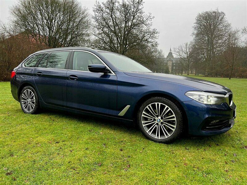 Begagnad BMW 520 Sport Line 190 HK (139 kW) 2019 Kombi