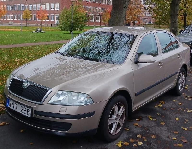 Begagnad Skoda Octavia 102 HK (75 kW) 2005