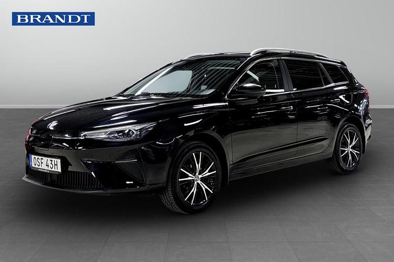 Svart Begagnad 2022 MG MG5 EV Luxury Kombi | 209 000 kr (Marknadspris) - Bild 1/4