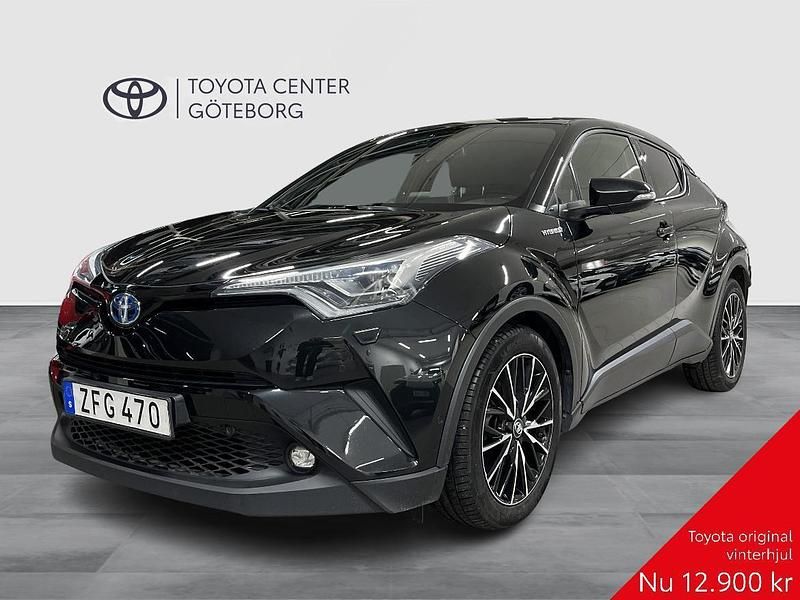 Begagnad Toyota C-HR Executive 124 HK (91 kW) 2018 Svart SUV