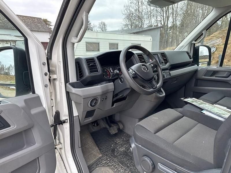 Begagnad VW Crafter 177 HK (130 kW) 2019 Candywhite Van