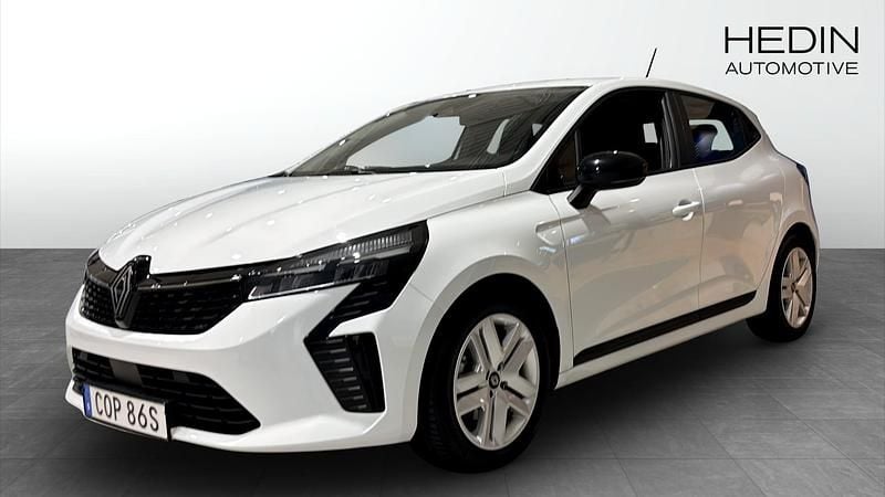 Vit (white) Begagnad 2024 Renault Clio V Halvkombi | 234 900 kr (Marknadspris) - Bild 1/4