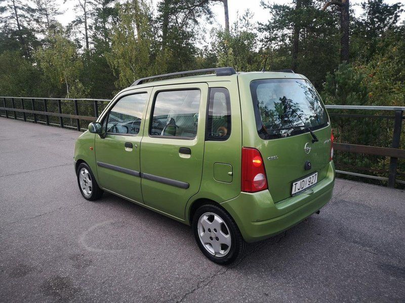 Opel agila 2001 характеристики