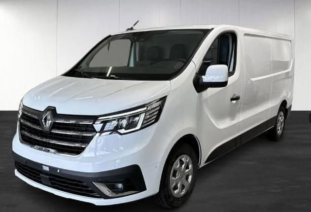 Begagnad Renault Trafic 2024 Vit Minibuss