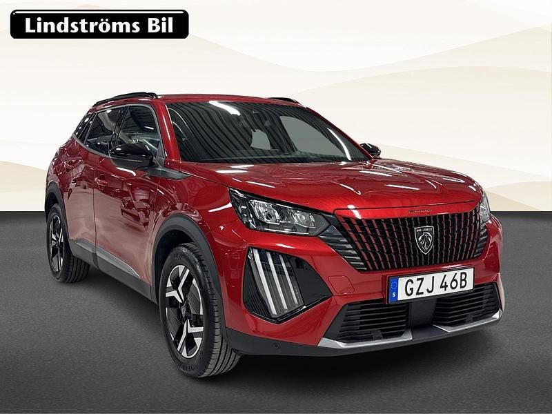 Begagnad Peugeot 2008 Allure 132 HK (97 kW) 2023 Röd SUV