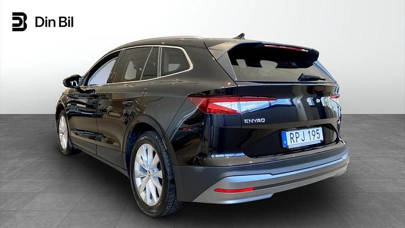 Begagnad Skoda Enyaq iV 194 kW (265 HK) 2023 Svart SUV