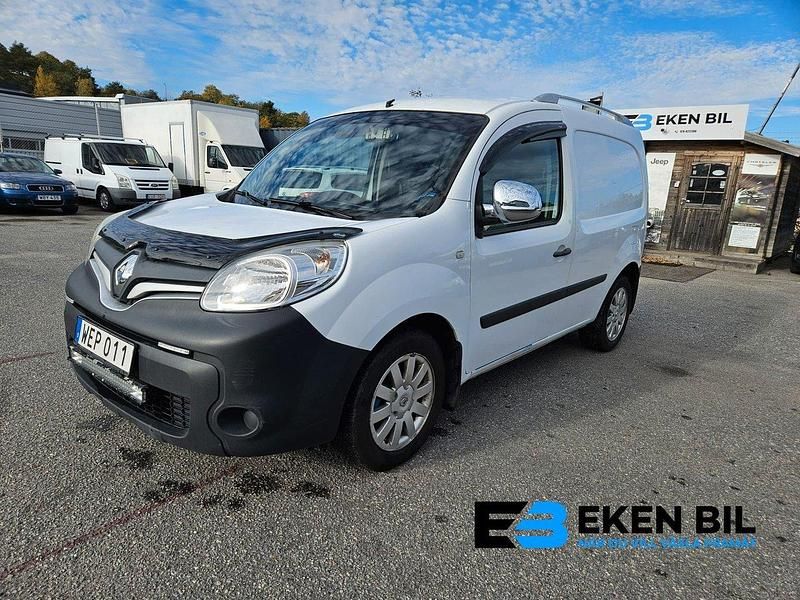 Vit Begagnad 2015 Renault Kangoo Minibuss | 49 500 kr (Marknadspris) - Bild 1/3