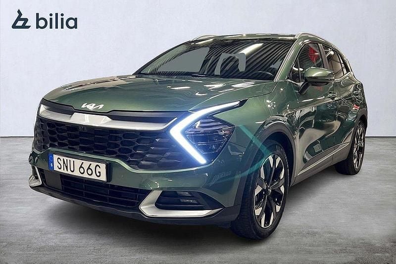 Grön Begagnad 2022 Kia Sportage 2 SUV | 349 900 kr (Bra pris) - Bild 1/4