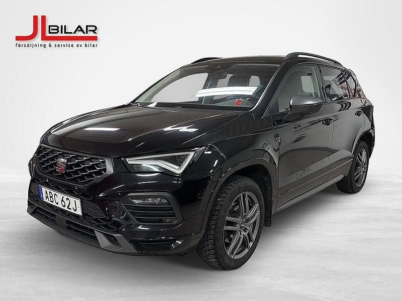 Svart Begagnad 2021 Seat Ateca FR SUV | 239 500 kr (Marknadspris) - Bild 1/4