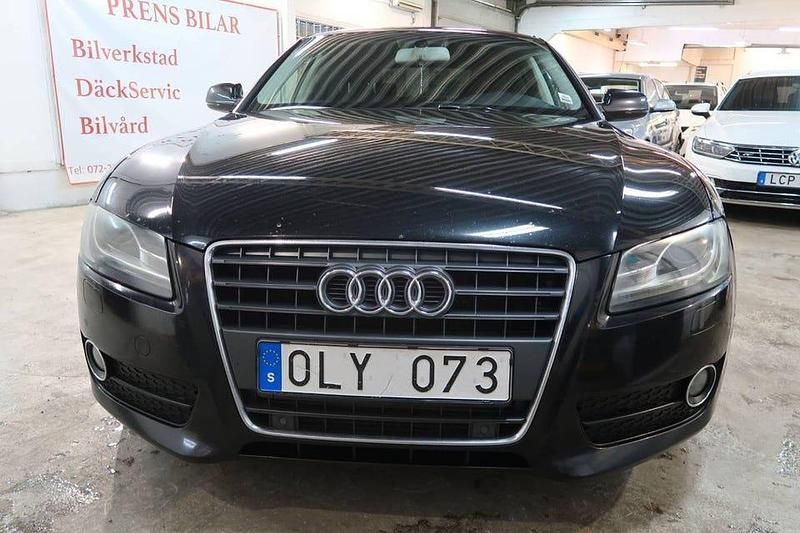 Svart Begagnad 2011 Audi A5 Sportback Comfort Halvkombi | 89 900 kr (Bra pris) - Bild 1/4