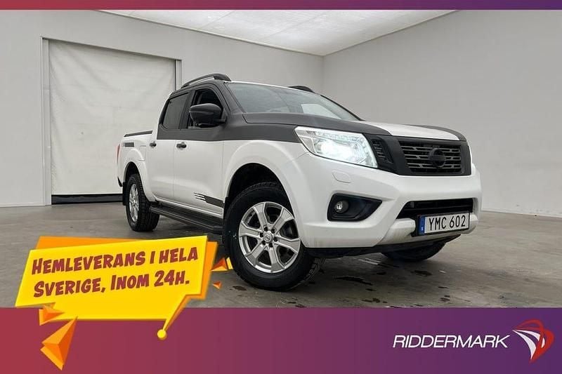 Vit Begagnad 2018 Nissan Navara Tekna Pickup | 218 900 kr (Superpris) - Bild 1/3
