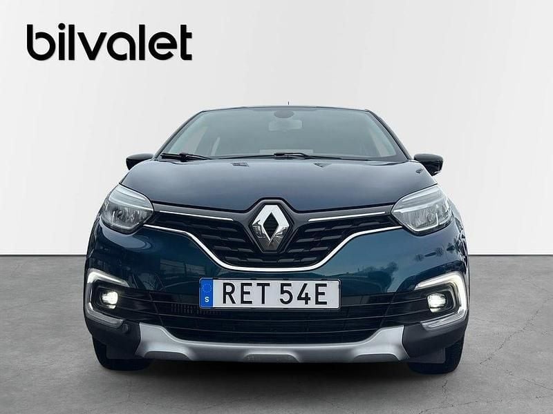 Begagnad Renault Captur 150 HK (110 kW) 2019 Mörkgrön SUV
