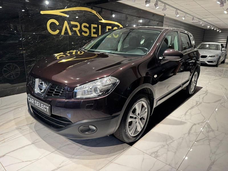 Lila Begagnad 2012 Nissan Qashqai SUV | 69 000 kr (Marknadspris) - Bild 1/4