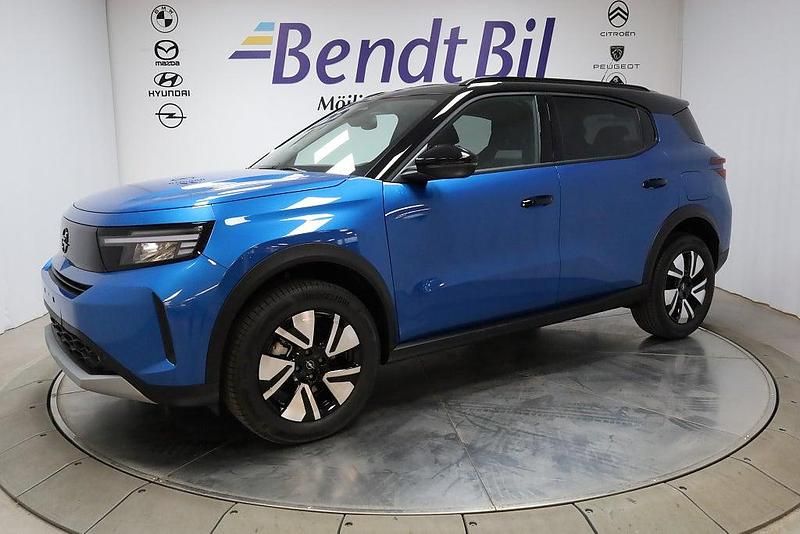 Ny Opel Frontera 136 HK (100 kW) 2025 Blå SUV