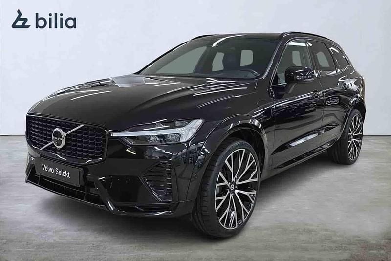 Svart Begagnad 2021 Volvo XC60 R-Design SUV | 467 000 kr (Marknadspris) - Bild 1/1