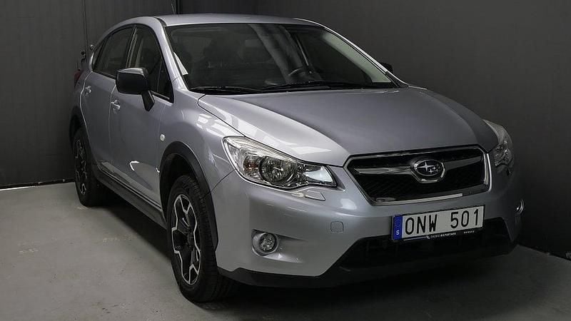 Silver Begagnad 2013 Subaru XV SUV | 84 900 kr (Bra pris) - Bild 1/4