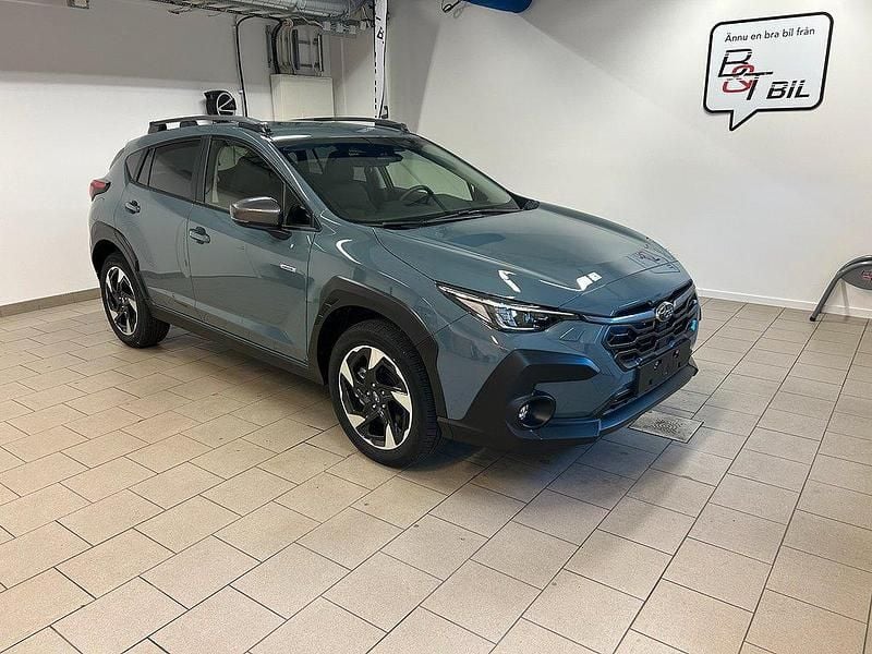 Blå Ny 2024 Subaru Crosstrek Kombi | 411 800 kr (Marknadspris) - Bild 1/4